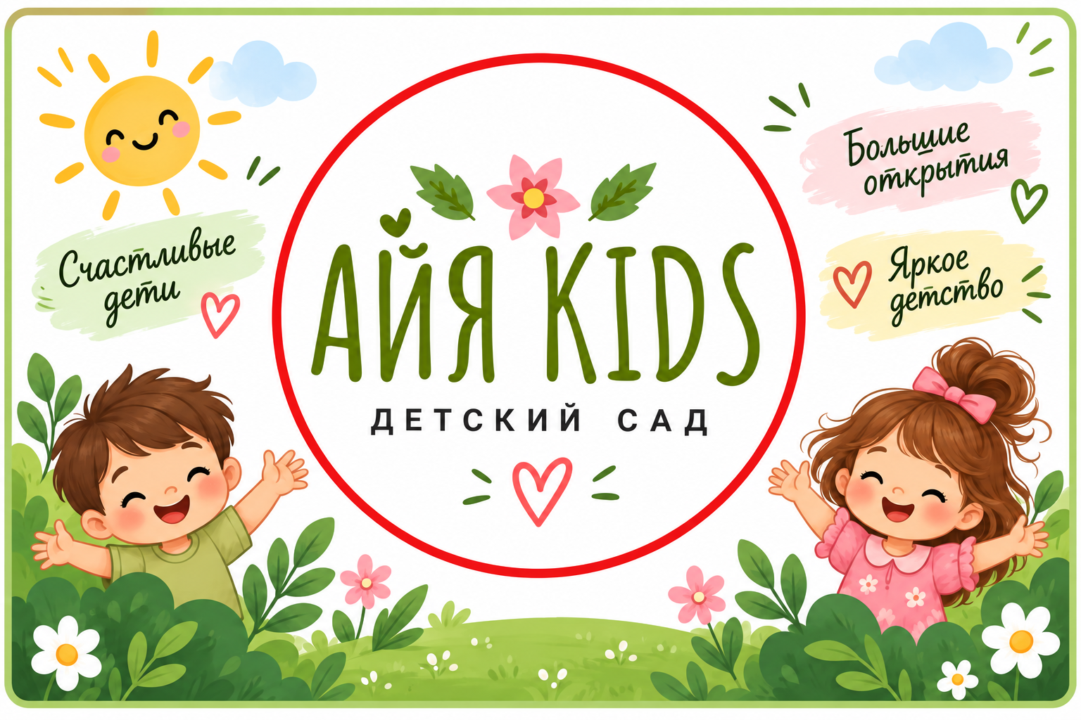 Айя KIDS: счастливые дети, большие открытия, яркое детство
