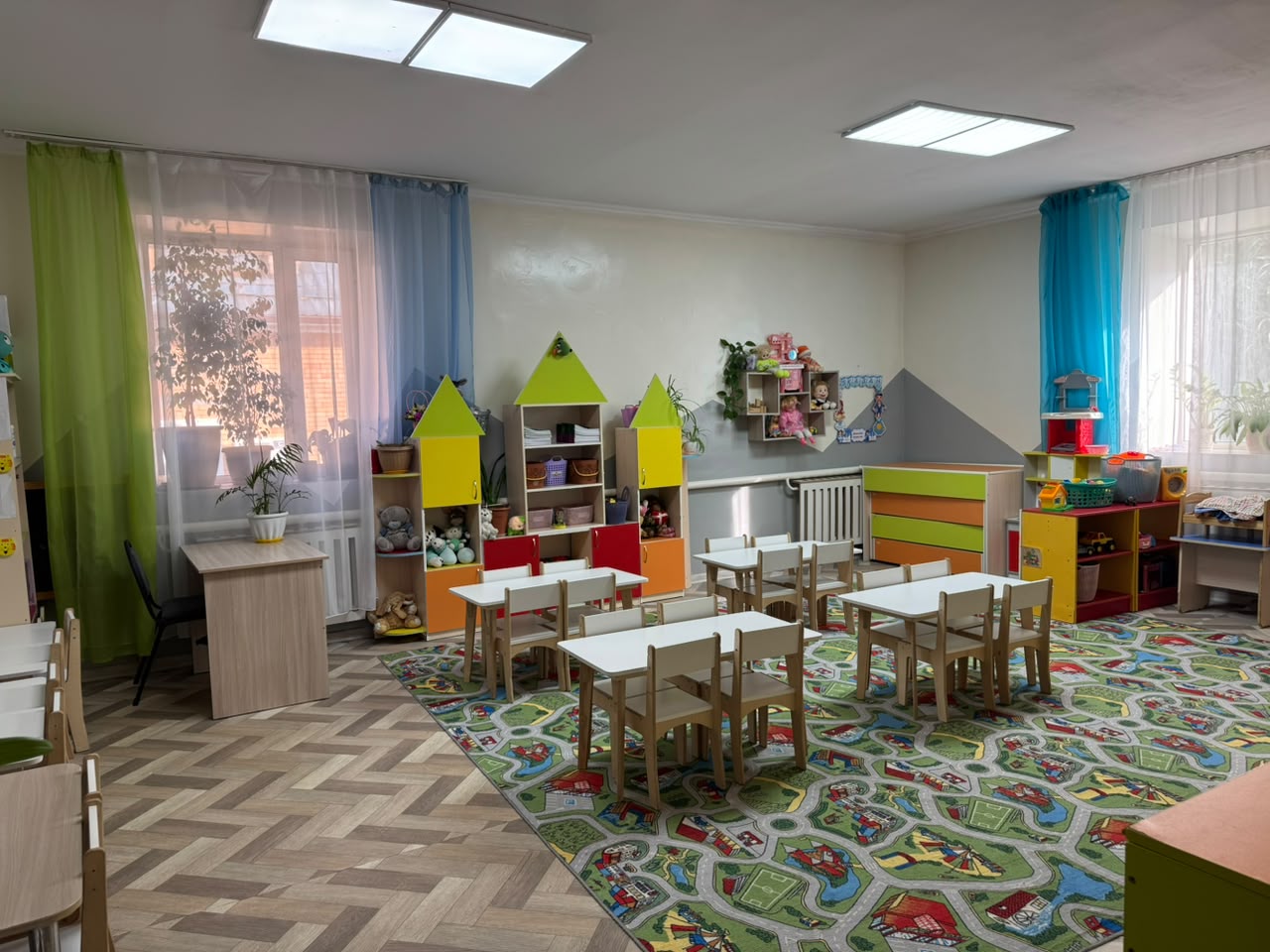 Бөлменің жалпы көрінісі